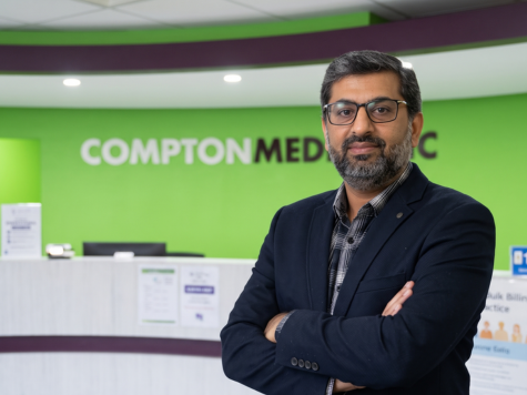 Dr. Syed Naqvi